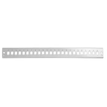 Patch Panel EFB Elektronik VSB-FP-6SC-S 1U optisko šķiedru sadales panelis