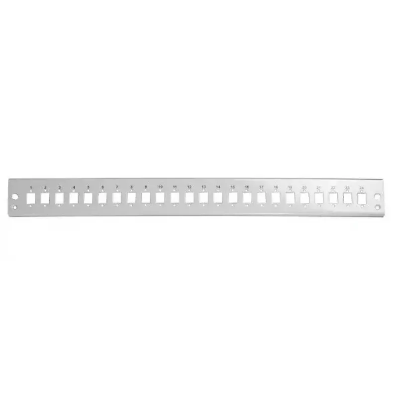 Patch Panel EFB Elektronik VSB-FP-6SC-S 1U optisko šķiedru sadales panelis