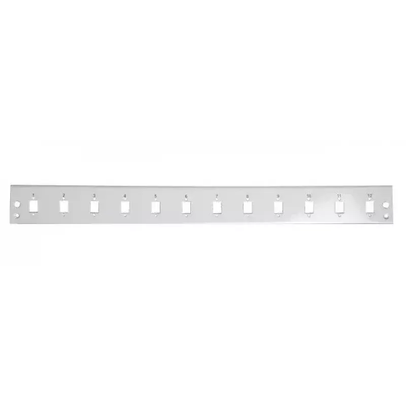 Patch Panel EFB Elektronik VSB-FP-6SC-S 1U optisko šķiedru sadales panelis