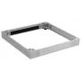 Cokols skapim EFB Elektronik PRO-SOK66PB.TS — tērauds, melns, 600×600×100 mm
