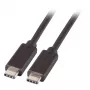 USB kabelis EFB Elektronik K5283-5ASW.0,5 USB4 Gen 2x2 0,5m Melns