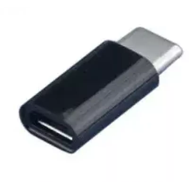 Pārejas savienotājs USB-C uz USB Micro-B EFB Elektronik EBUSBCM-MIKROBF
