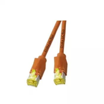 Tīkla kabelis EFB Elektronik K8560OR.40 — Cat6a S/FTP (S-STP), RJ-45 līdz RJ-45, 40 m, oranžs