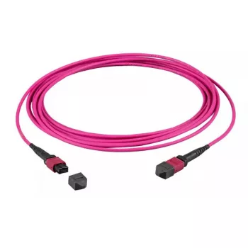 Optiskās šķiedras kabelis EFB Elektronik MTPF12MTPFOM4-15-A — OM4 daudzmodu, MTP–MTP, 15 m, 50 µm