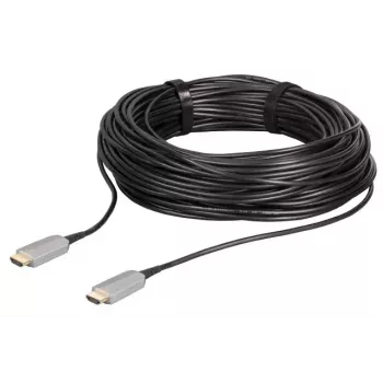 HDMI kabelis EFB Elektronik K5431AOC.20V2 — 20 m, HDMI Type A vīriešu–vīriešu, melns