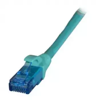 Tīkla kabelis EFB Elektronik K8109GN.0 0.5 m Cat6a U/UTP RJ-45 zaļš