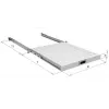 Izvelkamais plaukts EFB Elektronik 19 inch 1U, maksimālā slodze 30 kg