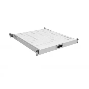 Izvelkamais plaukts EFB Elektronik 19 inch 1U, maksimālā slodze 30 kg