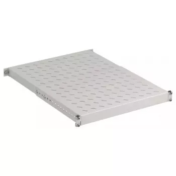 Plaukts 19 inch EFB Elektronik 691653GR.80, 482.6x500 mm, tērauds, pelēks