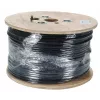 Tīkla kabelis EFB Elektronik 99733.25-CPR Cat7 S/FTP (S-STP) 25 m Melns