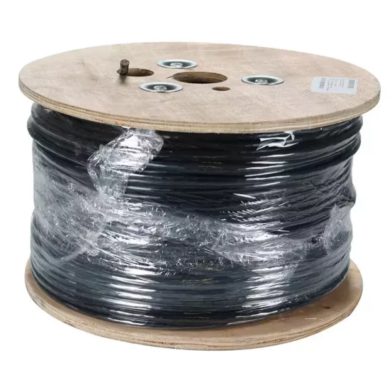 Tīkla kabelis EFB Elektronik 99733.25-CPR Cat7 S/FTP (S-STP) 25 m Melns
