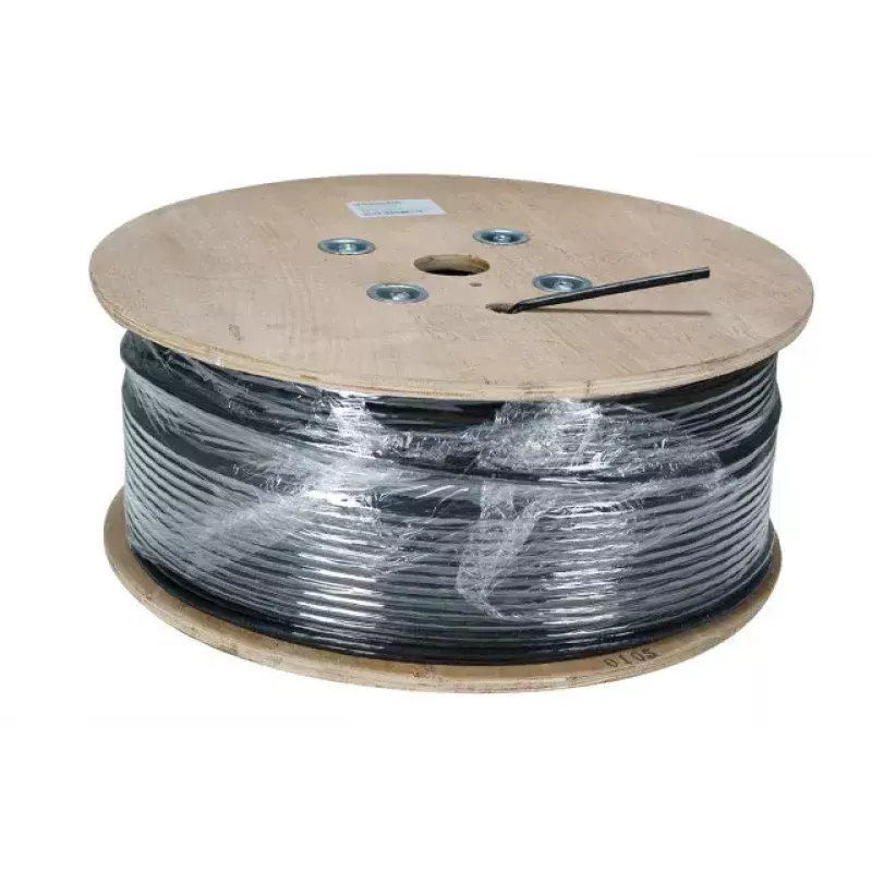 Tīkla kabelis EFB Elektronik 99733.25-CPR Cat7 S/FTP (S-STP) 25 m Melns