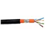 Tīkla kabelis EFB Elektronik 99733.25-CPR Cat7 S/FTP (S-STP) 25 m Melns