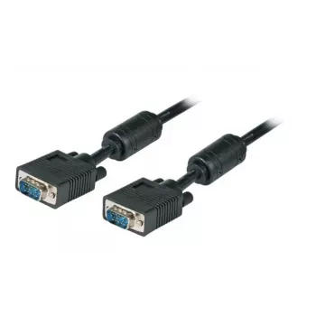 VGA kabelis EFB Elektronik K5326SW.5V2 — 5 m, VGA (D-Sub) uz VGA (D-Sub), melns