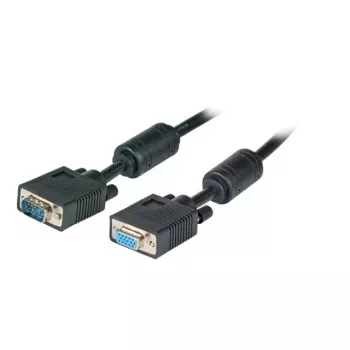 VGA kabelis EFB Elektronik K5327SW.15V2 15 m Melns