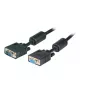 VGA kabelis EFB Elektronik K5327SW.15V2 15 m Melns