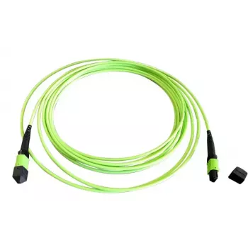 Optiskās šķiedras MTP kabelis EFB Elektronik MTPF12MTPFOM5-15 — OM5, 15 m, MTP–MTP, 50 µm
