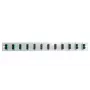 Paneļa piederums EFB Elektronik SB-FP-12SC-D-V-OM4 — 1U stiprinājums, 432×13×43.5 mm, pelēks