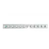 Pievienošanas paneļa aksesuārs EFB Elektronik SB-FP-12SC-S-OM4, 1U statīva stiprinājums, 12 SC OM4, 432×13×43.5 mm, pelēks
