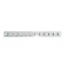 Pievienošanas paneļa aksesuārs EFB Elektronik SB-FP-12SC-S-OM4, 1U statīva stiprinājums, 12 SC OM4, 432×13×43.5 mm, pelēks