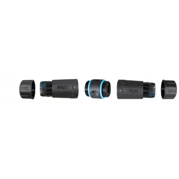 RJ45 Cat.6 IP68 savienotājs EFB Elektronik IP68DFKRJ45WP — ūdensnecaurlaidīgs Ethernet adapteris