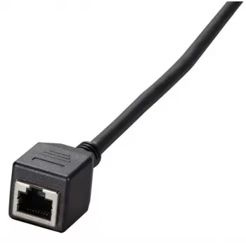 Tīkla pagarinātāja kabelis EFB Elektronik K5546SW.5 RJ-45 Cat6a 5 m Melns