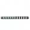 Paneļa piederums EFB Elektronik SB-FP-6SC-D-V-OM3, 1U stiprinājums, 432×13×43.5 mm, pelēks