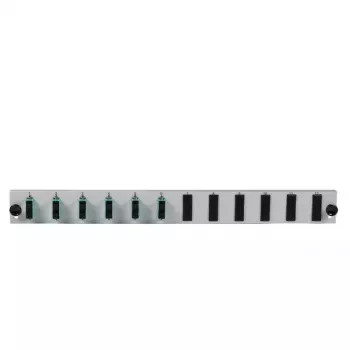 Piederumu panelis EFB Elektronik SB-FP-6SC-D-V-OS2 — 1U, 432×13×43.5 mm, pelēks