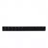 Priekšējais panelis EFB Elektronik SB-FP-S-6SC-D-V-OS2 — 1U, 6 SC duplekss, melns, 432×13×43.5 mm