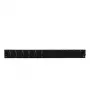 Priekšējais panelis EFB Elektronik SB-FP-S-6SC-D-V-OS2 — 1U, 6 SC duplekss, melns, 432×13×43.5 mm