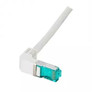 Tīkla kabelis EFB Elektronik MK6001W.0,5G 0,5 m Cat6A S/FTP
