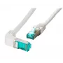 Tīkla kabelis EFB Elektronik MK6001W.0,5G 0,5 m Cat6A S/FTP