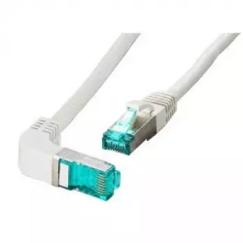 Tīkla kabelis EFB Elektronik MK6001W.1G RJ-45 Cat6a 1 m Pelēks
