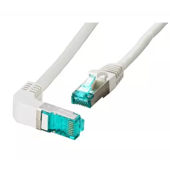 Tīkla kabelis EFB Elektronik MK6001W.0,5G 0,5 m Cat6A S/FTP