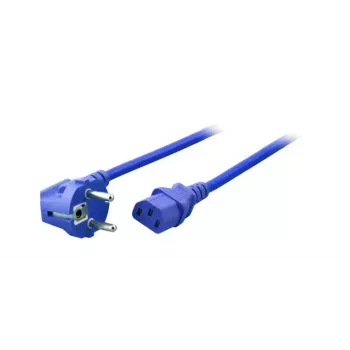 Strāvas kabelis EFB Elektronik EK588BL.3V2 — F tipa uz C13, 3 m, 250 V, 10 A