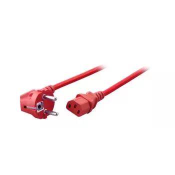 Strāvas kabelis EFB Elektronik EK588RT.3V2 — 3 m, F tipa spraudnis uz C13 savienotāju, 250 V 10 A