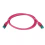 EFB MK6001.5MA Cat.6A S/FTP savienojuma kabelis magenta 5 m