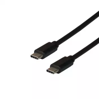 USB kabelis EFB Elektronik EBUSBC-USB20CK.1 USB 2.0 1 m USB C Melns