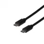 USB-C uz USB-C kabelis EFB EBUSBC-USB20CK.2 USB 2.0 2 m 0.48 Gbit/s Melns