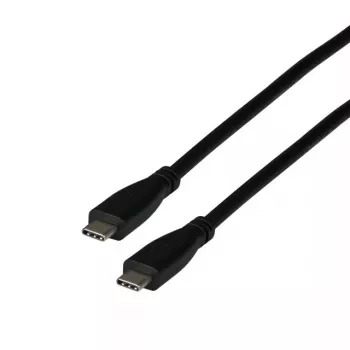 USB kabelis EFB Elektronik EBUSBC40-TB40G.0,8 USB4 Gen 3x2 0,8 m Melns