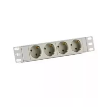 Pagarinātājs EFB Elektronik EK631DE.10GR 2m 4 Kontaktligzdas Iekštelpām Pelēks