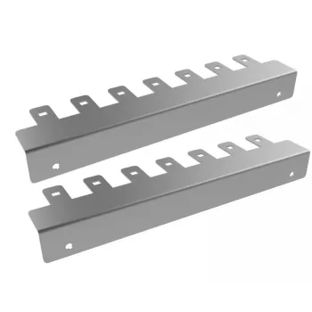 Montāžas komplekts EFB Elektronik 46017N.10, metālisks, piederumu komplekts elektroniskajiem korpusiem