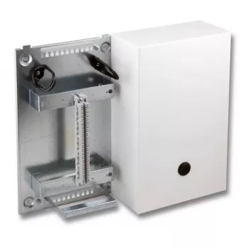 Elektriskais korpuss EFB Elektronik 46017N.1V20 — balts, 200×120×330 mm