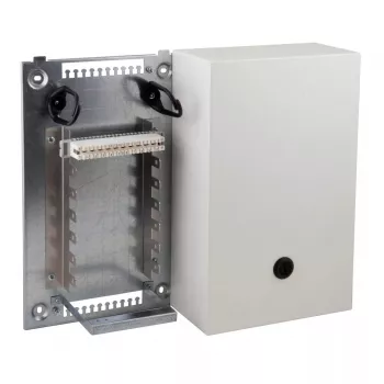 Metāla sadales kārba EFB Elektronik 46019N.1V1 — 330×120×550 mm, balta