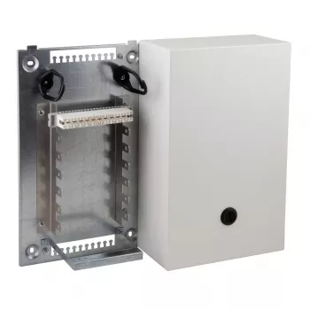 Elektrosadales kārba EFB Elektronik 46020N.1V1, 550×550×120 mm, balta