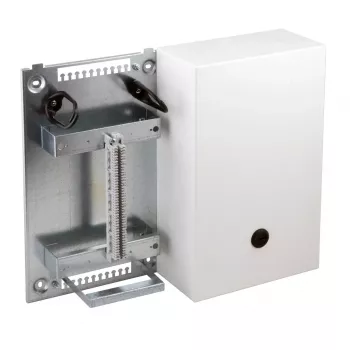 Sadalnes korpuss EFB Elektronik 46020N.1V20 — 550×550×120 mm, balts