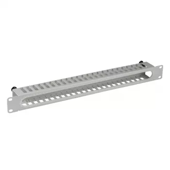 Kabeļu turētājs EFB Elektronik 699999N.1 Pelēks 482.6mm