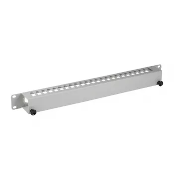 Kabeļu turētājs EFB Elektronik 699999N.1 Pelēks 482.6mm