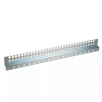 Rack sliede EFB Elektronik 691670N.6 — cinkots tērauds, 18 mm x 500 mm x 58.8 mm