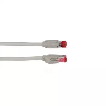 Tīkla kabelis EFB Elektronik K0700GR.10, Cat7 S/FTP (S-STP), 10 m, RJ-45 uz RJ-45, apzeltīti kontakti